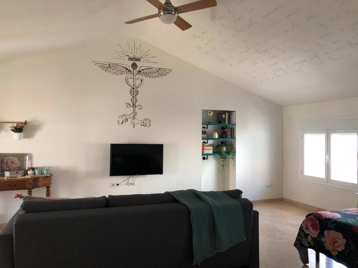 Lovely 1-Bedroom Loft Near Ronda Arriate Eksteriør billede